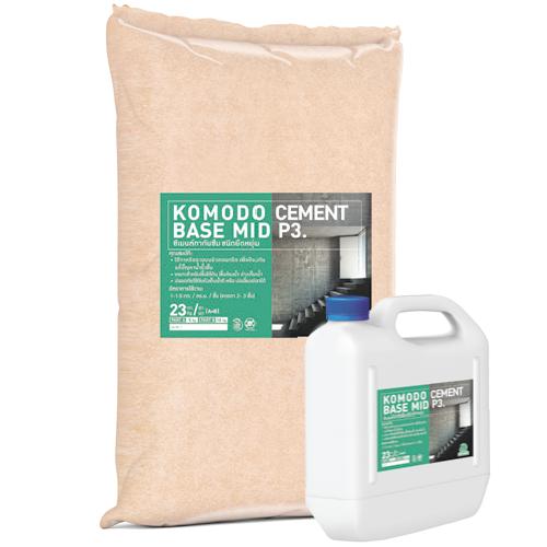 Komodo Cement Base Mid P3.