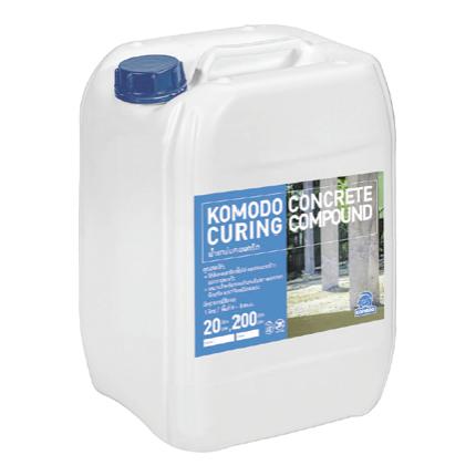 Komodo Concrete Curing Compound
