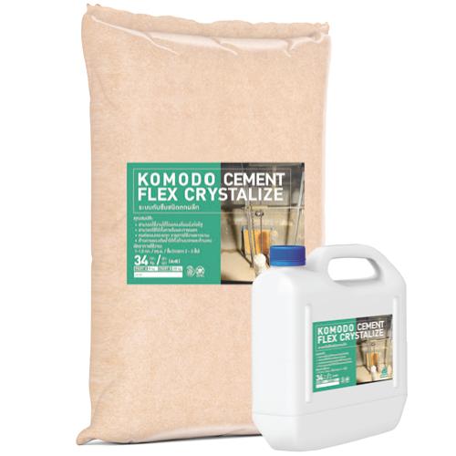 Komodo Cement Flex Crystallize
