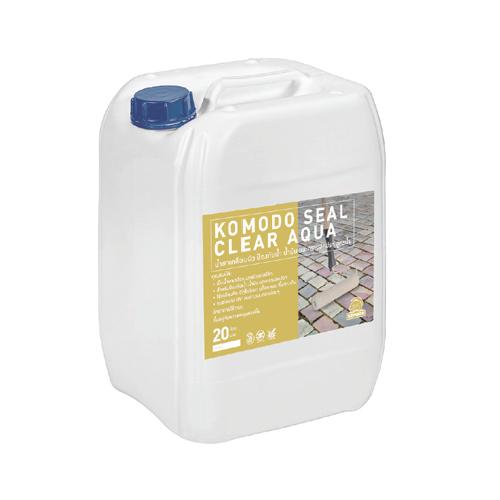 Komodo Seal Clear Aqua