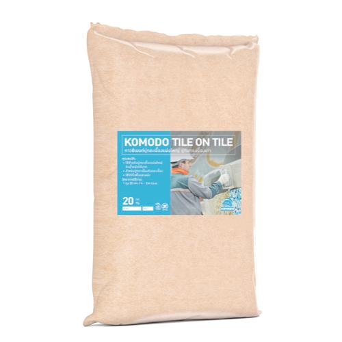 Komodo Tile On Tile