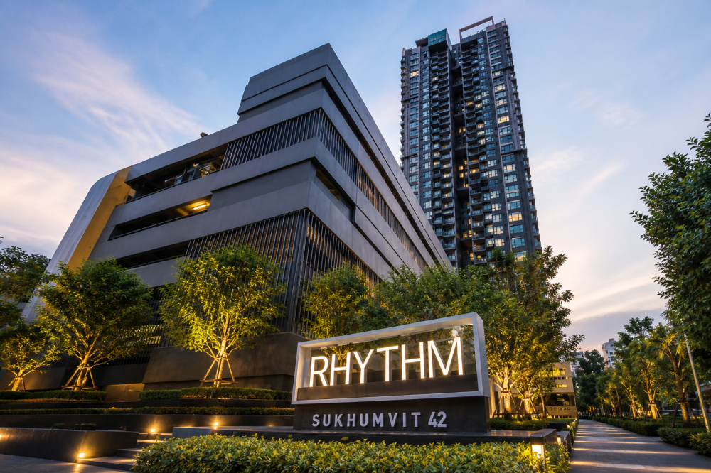 โครงการ Rythm สุขุมวิท 42